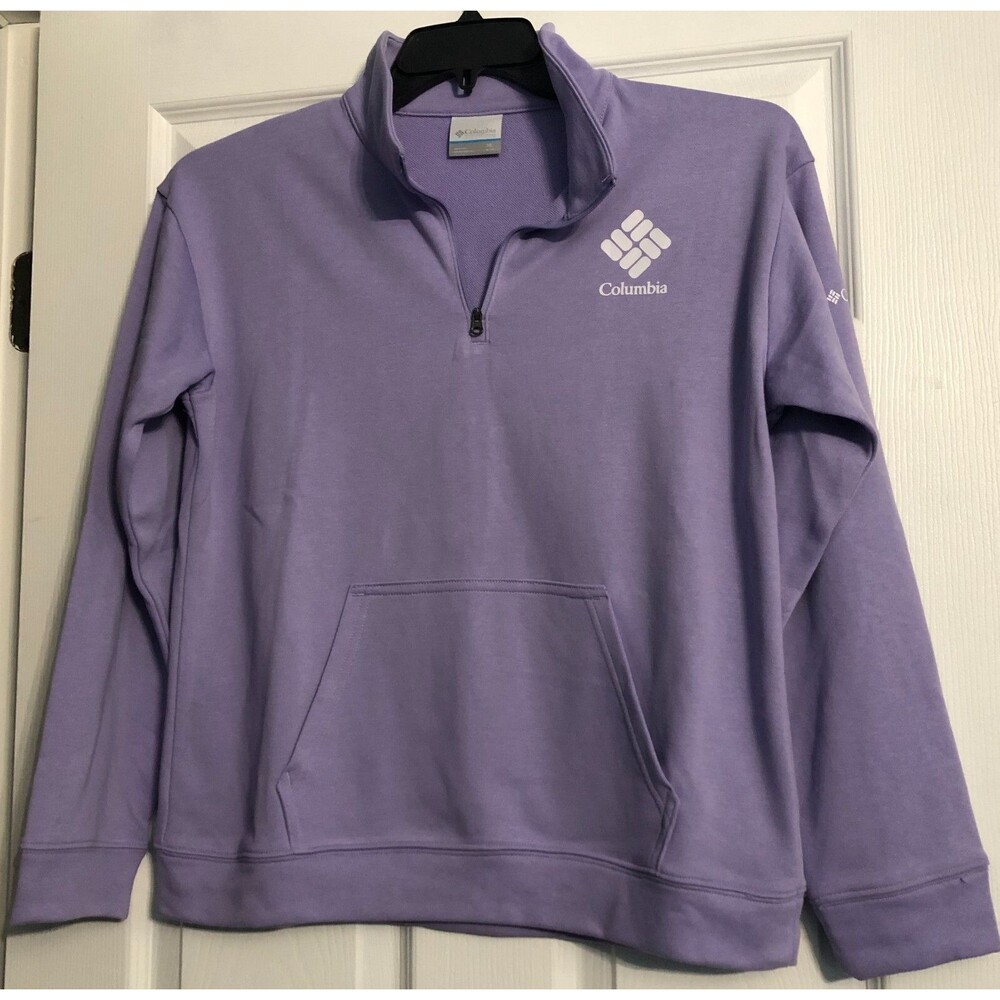 Girls Light Purple Columbia Shirt Size XL NWT B2